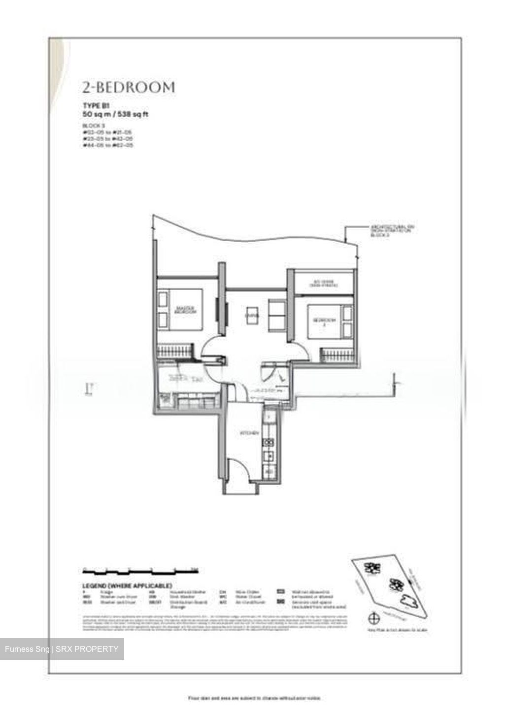 Zyon Grand (D3), Apartment #636078771